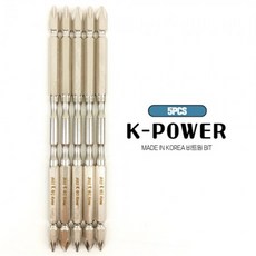 한국산 비트원 K-POWER 토션비트+2x150 5PCS 1세트