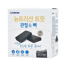 포켄스 뉴트리션 트릿 자이언트팩 100개입 관절&뼈