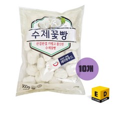 세미원 수제꽃빵 900g(30g x 30개) x 10개, 900g