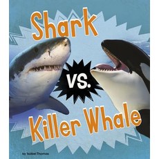 Shark vs. Killer Whale Hardcover, Heinemann Educational Books