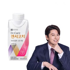 종근당건강 캔서코치 - 암환자 식이조절 영양식, 200ml, 35개