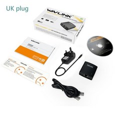 Wavlink usb 2.0 네트워크 lrp 인쇄 서버 usb 허브 100 mbps 공유 lan 네트워킹 프린터 windows 용 전원 어, 03 UK plug