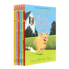 머시 왓슨 페이퍼백 6종 세트 Mercy Watson Paper Pack Set, Candlewick Press