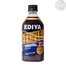 이디야커피 트리플 아메리카노 500ml, 12개