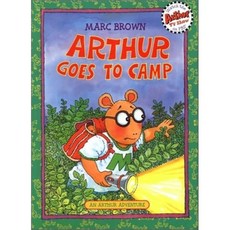 Arthur Goes to Camp Paperback, Little, Brown Books for Young Readers