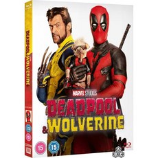 데드풀 & 울버린 블루레이 Deadpool & Wolverine