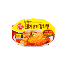 오뚜기 칼칼한 돼지고기 김치찜 렌지180g x 4개, 180g