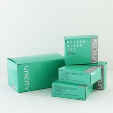 유니시티 보성녹차 비누 4ea, 100g, 4개