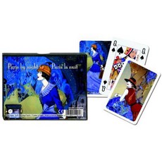 Piatnik 파리 by 나이트 플레이 카드 Piatnik Paris by Night Playing Cards