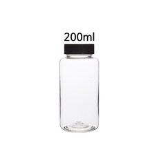 야미쿡[국내생산] 200ml 플라스틱용기, 1개