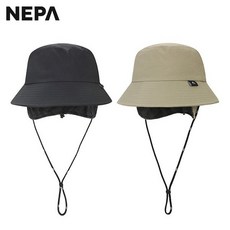 네파 춘추용/겨울용 님여공용 NTC 패딩 버킷 햇 모자 (귀달이탈부착) - 7IE7413, 60(M-L)