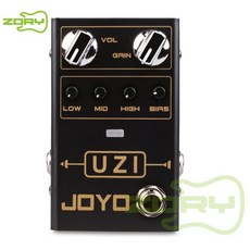 JOYO R 분위기 리버브 다중 효과 지연 옥타브 오버드라이브 다양한 모델 중에서 가능, 1개