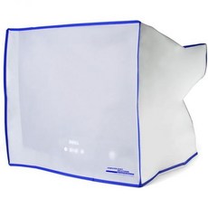 먼지 및 방수 실크 매끄러운 정전기 방지 비닐 CRT 모니터 19 21인치 모니터용 커버 21W x 20H 23D, 19/21