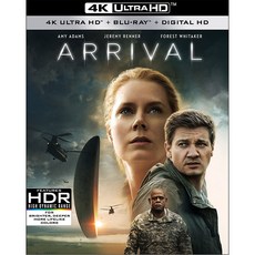 영화 컨택트 Arrival (4K UHD 블루레이-영어)