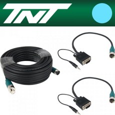 TNT NM-TNTA20S3 RGB 스테레오 분리형(배관용) 케이블 21m 증폭기 마이크케이블 리피터 송수신기 케이블+zib;nuf*, ♡-선택:상품선택-♥