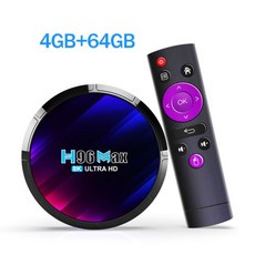 안드로이드 13.0 스마트 TV 박스 셋톱 박스 미디어 플레이어 와이파이 6 8K 4GB 64GB 100M USB3.0 2.4G 및 5G 듀얼 와이파이 BT5.0 2GB16GB H, 11) Au 플러그 - 4GB 64GB - usb미디어박스