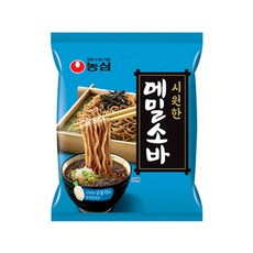 농심시원한메밀소바