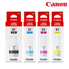 캐논 무한 팩스 복합기 G4970, G4970 캐논 정품 잉크 CMYK