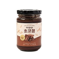 무화당 저당 알룰로스 초코잼, 1개, 200g