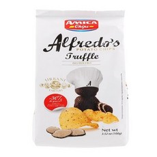 아미카 알프레도 트러플 감자칩, 100g, 2개