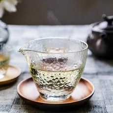 내열성 차 컵 수제 투명 찻잔 쿵푸 일본 다도 컵과 접시, 1. 200-400ml, 1개