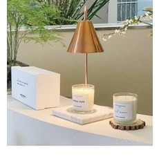 노브랜드 맞춤 할머니 라디오 헤드셋 ins 블로거와 같은 양키캔들 워머세트라이트 향초대, 옵션03