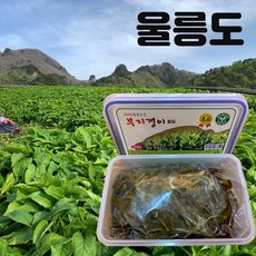 새순으로 만든 울릉도 부지갱이절임 800g, 1세트