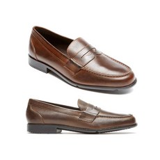 ROCKPORT 락포트 클래식 페니 로퍼 남성용 브라운 M76444 - m76444