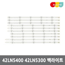 LG 42인치 TV 백라이트 LED 바 42LA6230