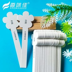 일회용 향수 페이퍼 시향지 테스트지 샘플 고급 시향 조향 퍼퓸, 1개, P.원래자리 100개