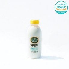 하네뜨 플레인 요거트 수제 요구르트 500ml, 1개