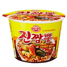오뚜기 진짬뽕 컵라면 115g, 95개