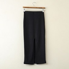속치마 가을겨울 미들롱타입 뒤트임 나선형무늬 1오피스스커트 스커트 랩스커트 여자하이웨이스트 스커트슬림 이너 롱스커트
