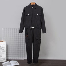 남녀공용반팔반바지점프수트