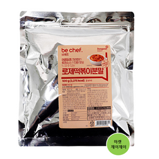 비셰프 로제떡볶이분말, 500g, 10개