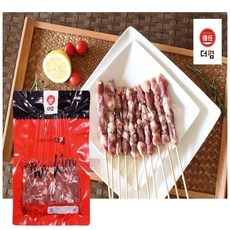 더킴양꼬치 바베큐 양념 양꼬치, 1팩, 더킴양꼬치바베큐용