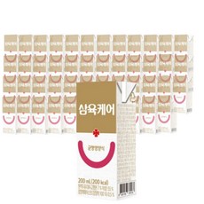 삼육케어 균형영양식 200ml x 48팩, 48개