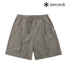 [스노우피크] 공용 루트 버뮤다 와이드 반바지 S24MURHP68 DK