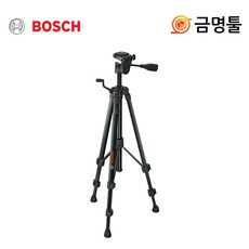 bt150 보쉬 BT150 삼각대 아답타포함 5/8인치 레이저수평용 최대높이157cm 1개