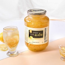 남해유자청