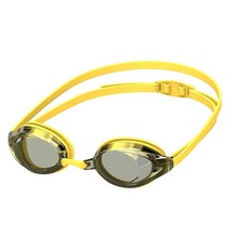 Speedo 남녀 공용 뱅퀴셔 수영경 2.0 블랙/골드