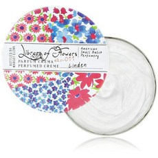 LIBRARY of flowers parfum creme, Linden, 2.5oz