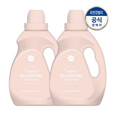 그린핑거 달콤한블라썸 섬유유연제 1.4L 2개