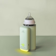 비레스트 휴대용 USB 젖병 보틀워머 배터리타입 모유 이유식 액상분유 중탕기, 혼합색상, 1개