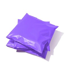 [바이닐] 강력 접착 다양한 색상 택배봉투 (검정 은색 핑크 보라)