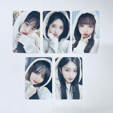 아이브 콘서트 DVD The Prom Queens 공식 포토카드 정품 - 멤버 한장, 리즈