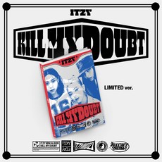 있지 (Itzy) - Kill My Doubt (있지 미니앨범. 옵션 선택), 한정반 (1CD)