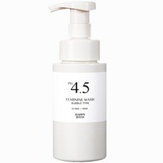 해피바스 PH4.5 약산성 로즈 버블 여성청결제, 1개, 250g