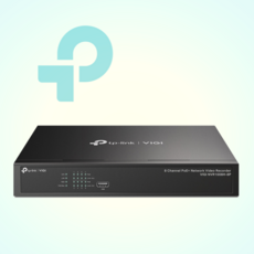 티피링크 VIGI NVR1008H-8P 8채널 PoE+네트워크 CCTV 비디오 녹화기, 1개 - nvr1008h-8p