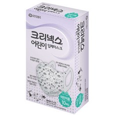 크리넥스 어린이 입체마스크 어린이용 10매입, 2개